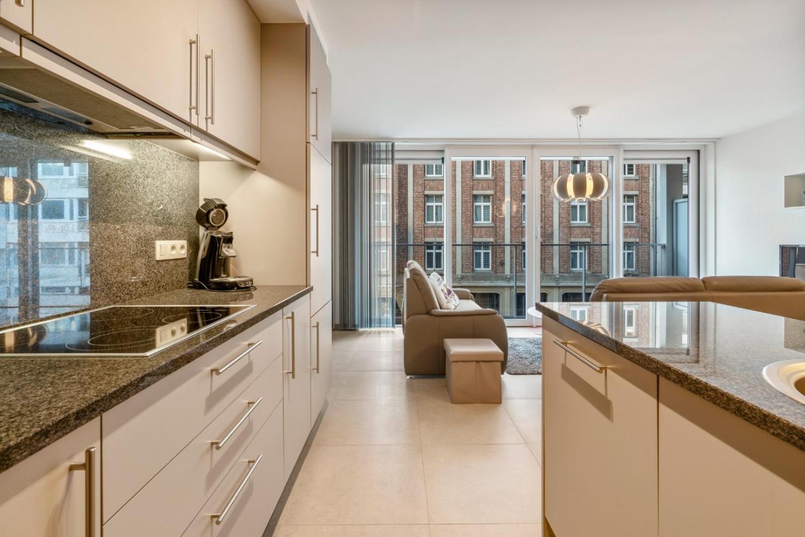 Resedentie Prado Apartment Ostend Luaran gambar